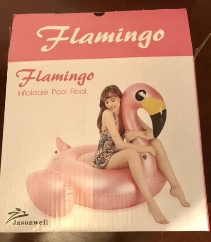 Flamingo Jasonwell Flotador Inflable Grande