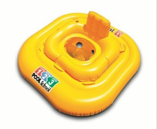 Flotador Inflable Cuadrado 79cm X 79cm Para Bebes Intex