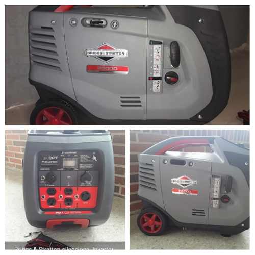 Generador Electrico Briggs & Stratton  P Watts.