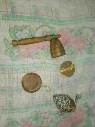 Juegos Tradicionales Perinola, Trompo, Yoyo Y Gurrufio