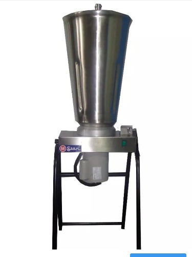 Licuadora Industrial Basculante Motor 1.5 Hp Vaso 15 Litros