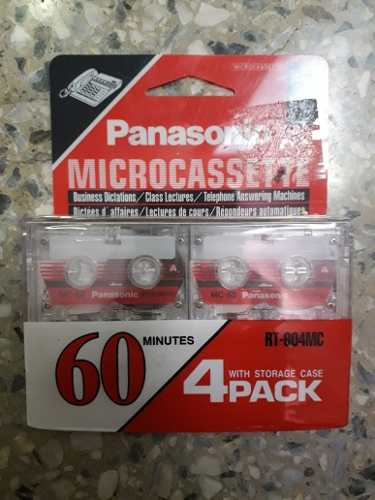 Microcassett Panasonic Rt - 604 Mc