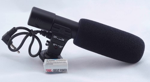 Microfono Para Camara Reflex