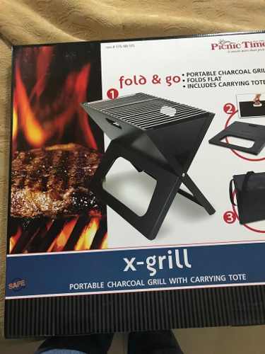 Parrrilera Portable X-grill