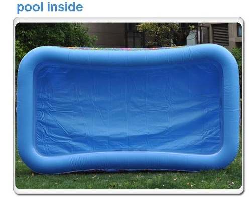 Piscina Inflable 2mil Litros Outdoors Intex Plus
