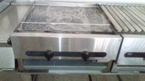 Plancha A Gas En Acero Inoxidable De Tope