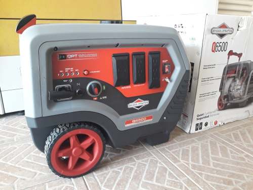 Planta Electrica Briggs & Stratton Q Bajo Ruido