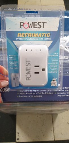 Protector De Voltaje 110v