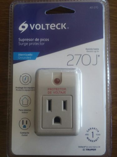 Protector De Voltaje 110v Supresor De Pico Oferta