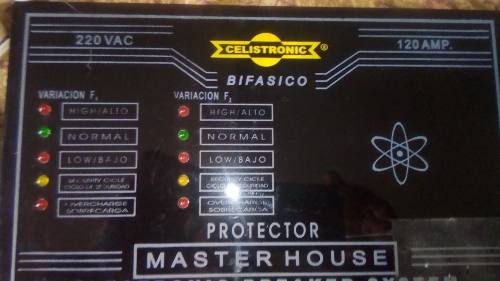 Protector Master 220 Bifásico