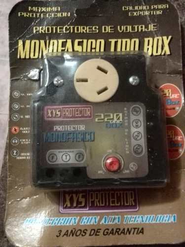 Protector Monofasico Tido Box 220v