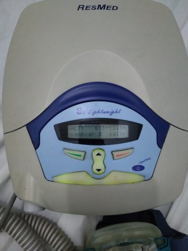 Respirador Artificial Resmed Mod: S7 Lightweight