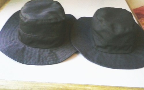Sombrero Safari Negro