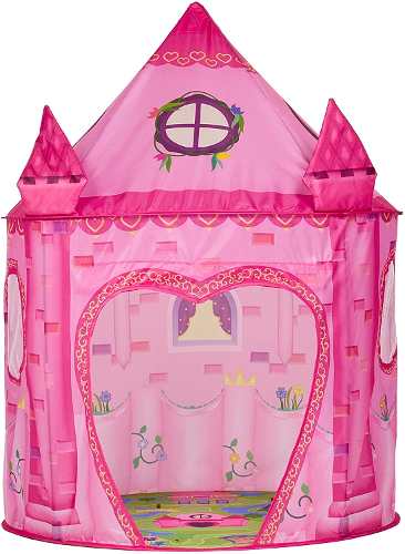 Tienda De Campaña Tipo Castillo Para Niñas Carpa