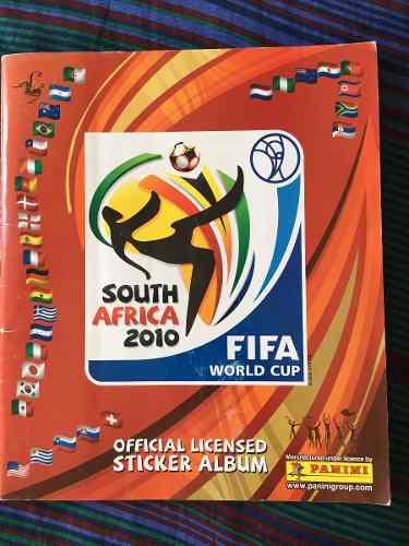 Ae Album Panini Copa Mundial Surafrica  Totalmente Lleno
