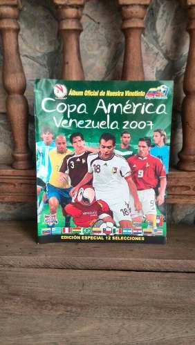 Album Copa América  Esta Completo