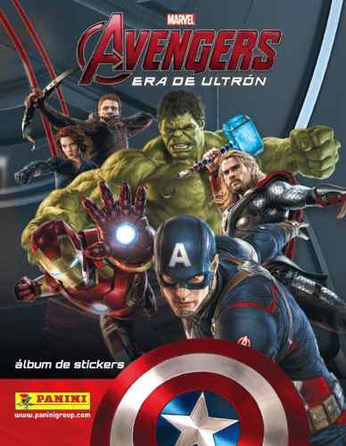 Album Panini Avengers Era De Ultron Marvel