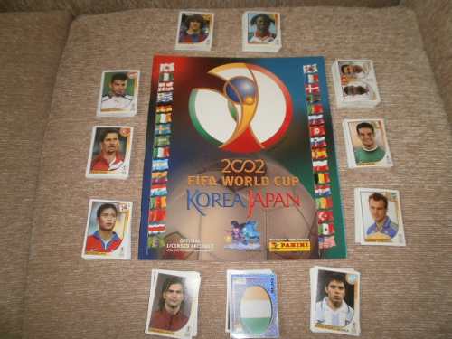 Album Panini Mundial De Futbol Korea Japón  Nuevo