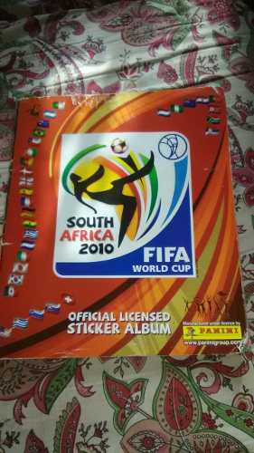 Album Panini Sudafrica 