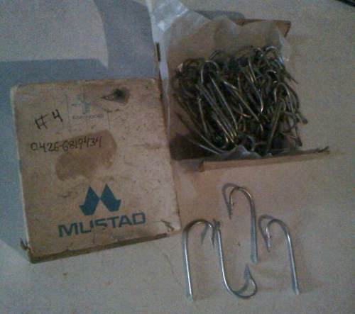 Anzuelo De Pala Mustad, Numero 4