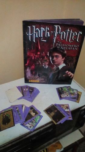 Barajitas Album Harry Potter El Prisionero De Azkaban Panini