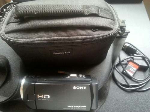 Camara De Video Sony Handycam Extend Zoom 32x