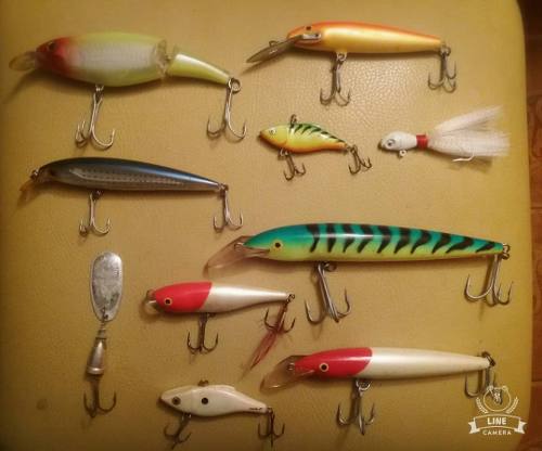 Combos De Señuelos De Pesca Marca Rapala