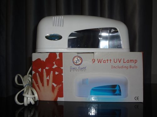 Lampara De Uñas 9 Watt Uv