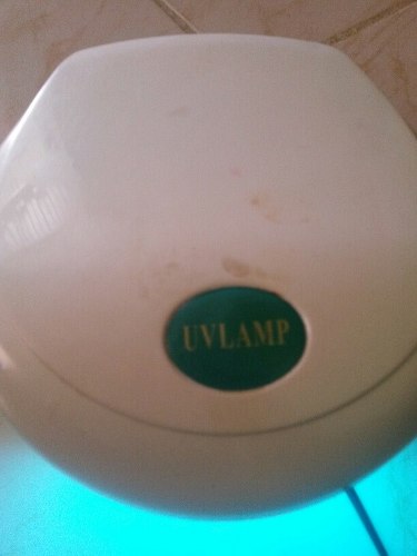 Lampara Para Uñas Uv Lamp 14w