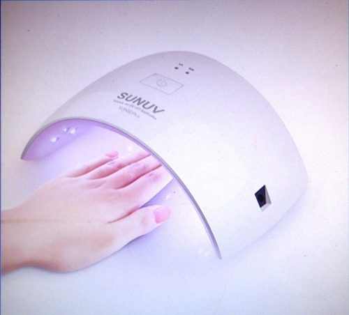 Lampara Uv Sun Led C9 Para Esmaltes De Uñas