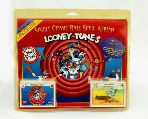 Looney Tunes_ 99 Comic Cards Colección Con Álbum_valencia