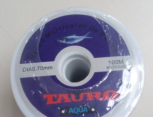 Nylon De Pesca 0.7mm*100m Marca Tauro