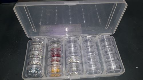Organizador De Cristales