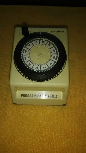 Relog Timer Suiche Temporizador Programable 120v-15a