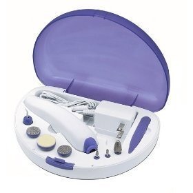 Set Estuche Dremel Para Uñas Manicure Pedicure