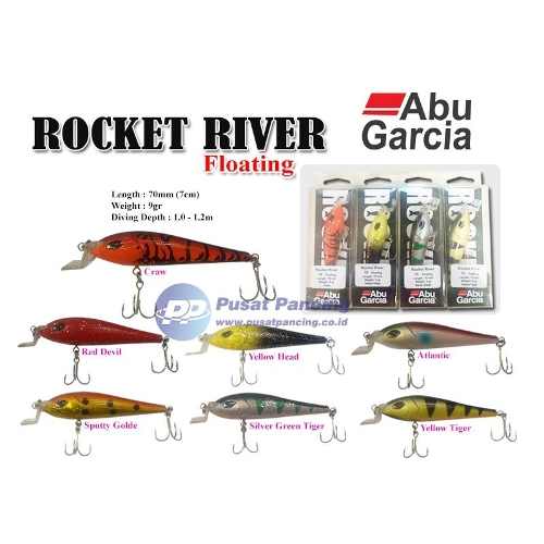 Señuelo Minnor River Abu Garcia 7 Cm