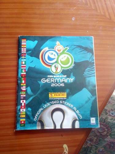 Álbum Panini Mundial De Fútbol Alemania  Lleno