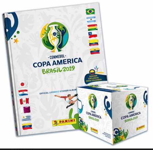 Álbum Tapa Dura Copa América  Panini Barajitas