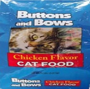 Alimento Para Gatos Buttons And Bows