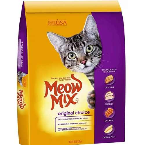Alimento Para Gatos Meow Mix Empaque De 30 Libras
