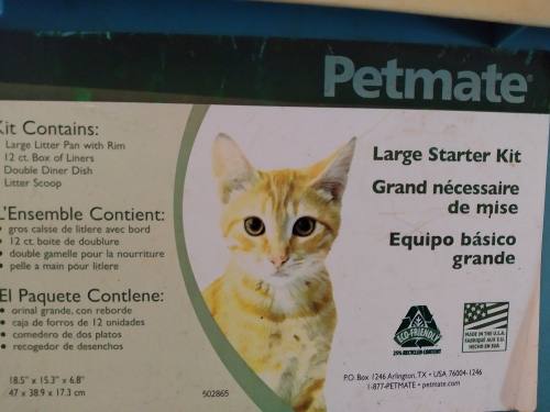 Caja De Arena Para Gato Petmate