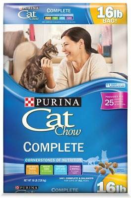 Cat Chow Complete 16lb (7.2kg)