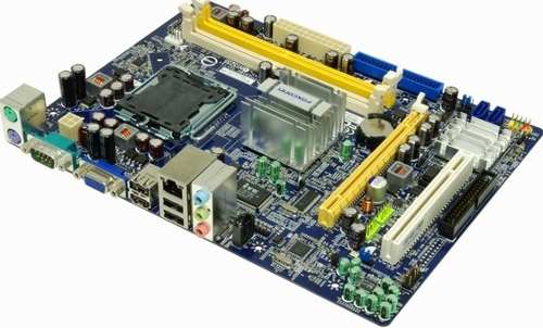 Combo Tarjeta Madre Foxcon G31mv-k + Procesador + Ram