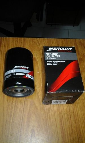 Filtro De Aceite Para Mercury Verado