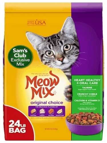 Gatarina Alimentos Gatos Importada Meow Mix kg
