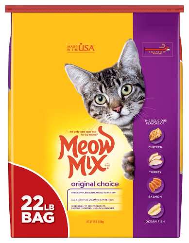 Gatarina Importada Meow Mix Gatos 10 Kilos La Mejor