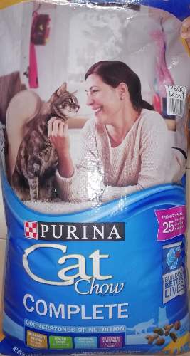 Gatarina Purina Cat Chow Complete Por Saco Y Kilos....