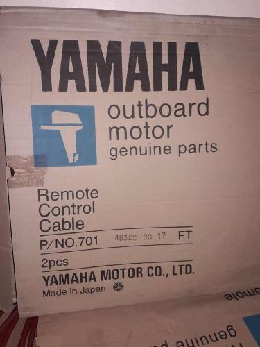 Guaya Aceleración Y Cambio Yamaha 17ft