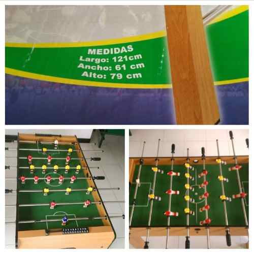 Mesa De Futbolito Marca Tamanaco