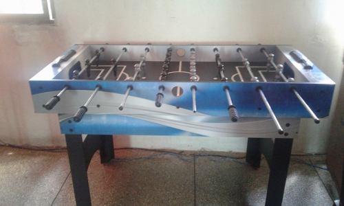 Mesa De Futbolito Y Mini Pool